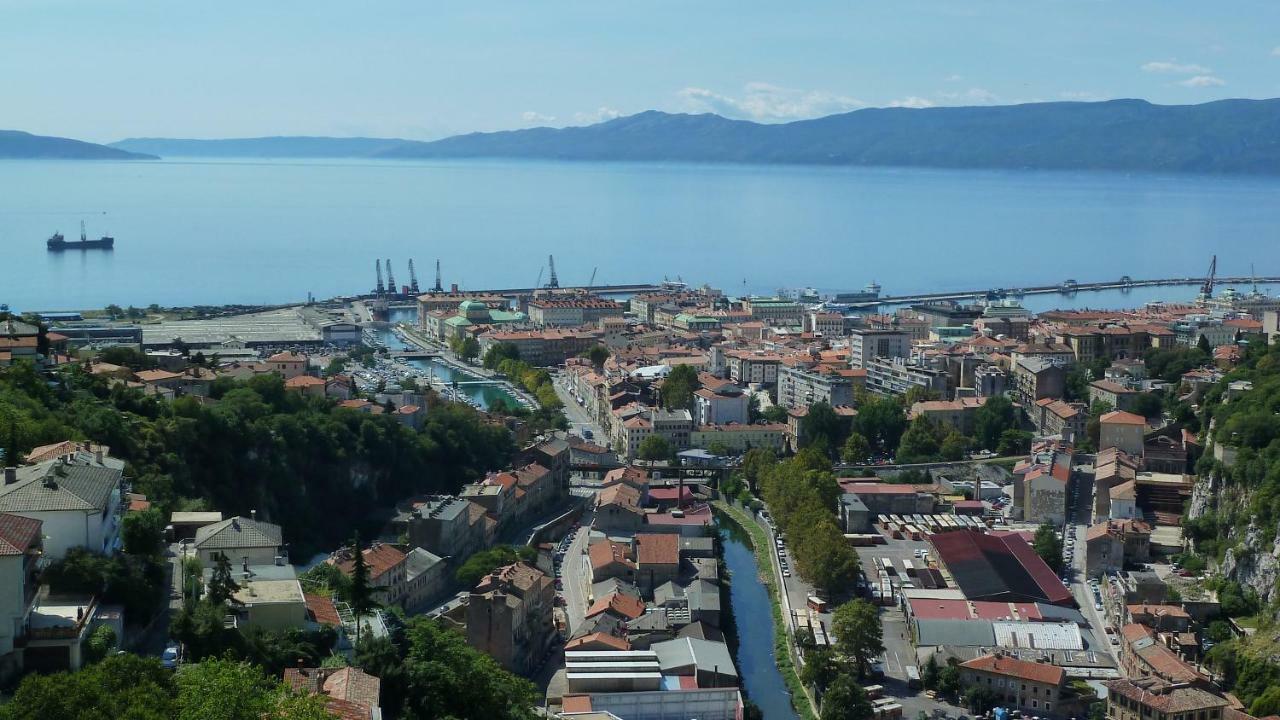 Apartment Vida - Amazing Place With Garden And Terrace Rijeka Exterior foto