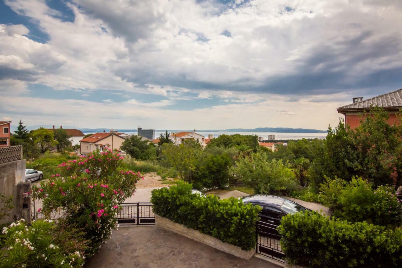Apartment Vida - Amazing Place With Garden And Terrace Rijeka Exterior foto